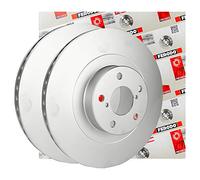 FERODO BRAKE DISC | DDF1121C-1 | FRONT | FOR MERCEDES-BENZ S-CLASS 1998-2005 | OE-MATCHING QUALITY | SMOOTH & QUIET PERFORMANCE