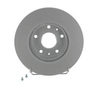FERODO BRAKE DISC, DDF1151C, FRONT, FOR LAND ROVER FREELANDER I 1998-2006, OE-MATCHING QUALITY, SMOOTH & QUIET PERFORMANCE