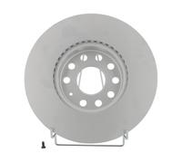 FERODO BRAKE DISC, DDF1218C, FRONT, FOR AUDI A3 2003-2013, OE-MATCHING QUALITY, SMOOTH & QUIET PERFORMANCE