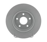 Ferodo Disque de frein DDF1227C Qualité OE silencieux arrière pour Ford C‑MAX 2007‑2010
