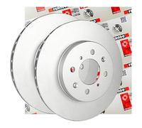 FERODO BRAKE DISC | DDF1254C-1 | FRONT | FOR VW CALIFORNIA T5 CAMPER 2003-2016 | OE-MATCHING QUALITY | SMOOTH & QUIET PERFORMANCE