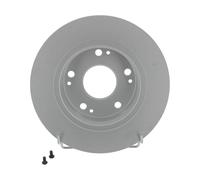 FERODO BRAKE DISC, DDF1390C, REAR, FOR ACURA TSX 2003-2008, OE-MATCHING QUALITY, SMOOTH & QUIET PERFORMANCE