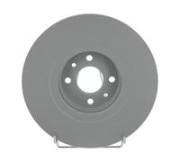 Ferodo Disque de frein DDF1513C avant ventilé 2 pièces
