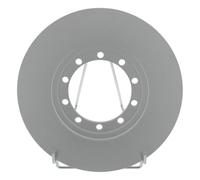 FERODO BRAKE DISC, DDF1537C, REAR, FOR FORD TRANSIT BUS 2006-2014, OE-MATCHING QUALITY, SMOOTH & QUIET PERFORMANCE