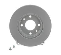 FERODO BRAKE DISC, DDF158C, FRONT, FOR NISSAN KUBISTAR VAN 2003-, OE-MATCHING QUALITY, SMOOTH & QUIET PERFORMANCE