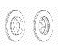 FERODO DDF1789C Disque de frein