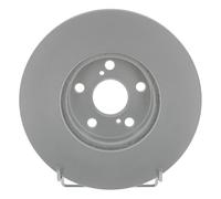 Ferodo Disque de frein DDF1865C avant ventilé 2 pièces