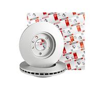 FERODO BRAKE DISC, DDF1956C, FRONT, FOR ALFA ROMEO GIULIETTA 2010-2020, OE-MATCHING QUALITY, SMOOTH & QUIET PERFORMANCE