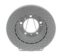 FERODO BRAKE DISC, DDF2012C, REAR, FOR PORSCHE 911 1997-2005, OE-MATCHING QUALITY, SMOOTH & QUIET PERFORMANCE