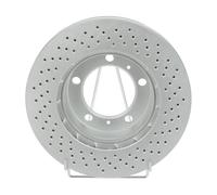 FERODO BRAKE DISC | DDF2027LC-1 | FRONT | FOR PORSCHE BOXSTER 2004-2013 | OE-MATCHING QUALITY | SMOOTH & QUIET PERFORMANCE