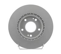 FERODO BRAKE DISC, DDF2187C, FRONT, FOR HYUNDAI IX25 2014-, OE-MATCHING QUALITY, SMOOTH & QUIET PERFORMANCE