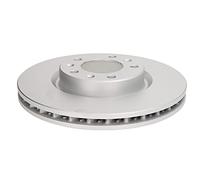 Ferodo Disques de frein DDF2405C avant ventilés – Jeu de 2