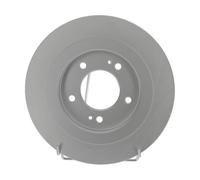 FERODO BRAKE DISC, DDF2482C, REAR, FOR HYUNDAI I30 2011-, OE-MATCHING QUALITY, SMOOTH & QUIET PERFORMANCE