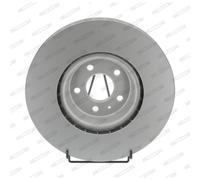 FERODO BRAKE DISC | DDF2598C-1 | FRONT | FOR AUDI A4 ALLROAD B9 2016- | OE-MATCHING QUALITY | SMOOTH & QUIET PERFORMANCE