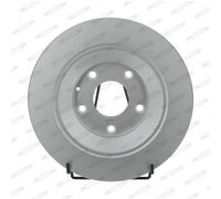 FERODO BRAKE DISC, DDF2609C, REAR, FOR MAZDA CX-30 2019-, OE-MATCHING QUALITY, SMOOTH & QUIET PERFORMANCE