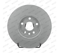 FERODO BRAKE DISC, DDF2633C, REAR, FOR JAGUAR E-PACE 2017-, OE-MATCHING QUALITY, SMOOTH & QUIET PERFORMANCE