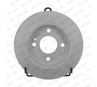 FERODO BRAKE DISC, DDF2655C, REAR, FOR HYUNDAI GRAND I10 III CARGO 2021-, OE-MATCHING QUALITY, SMOOTH & QUIET PERFORMANCE