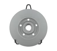 FERODO BRAKE DISC | DDF266C-1 | REAR | FOR SEAT TOLEDO I 1991-1999 | OE-MATCHING QUALITY | SMOOTH & QUIET PERFORMANCE