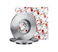 FERODO BRAKE DISC, DDF2691C, REAR, FOR AUDI A1 2010-2019, OE-MATCHING QUALITY, SMOOTH & QUIET PERFORMANCE