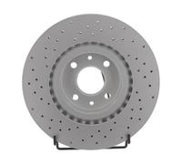 FERODO BRAKE DISC, DDF2793C, FRONT, FOR ABARTH 500/595 / 695 2008-, OE-MATCHING QUALITY, SMOOTH & QUIET PERFORMANCE