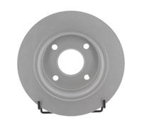 FERODO BRAKE DISC, DDF2822C, REAR, FOR FORD FIESTA VII 2017-, OE-MATCHING QUALITY, SMOOTH & QUIET PERFORMANCE