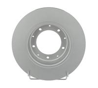 FERODO BRAKE DISC, DDF283C, REAR, FOR LAND ROVER DEFENDER CABRIO 1990-2016, OE-MATCHING QUALITY, SMOOTH & QUIET PERFORMANCE