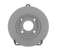 2x Disque de frein ventilé DDF2968C FERODO pour SUZUKI IGNIS III
