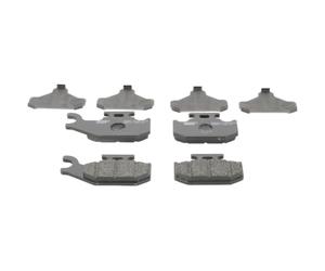 FERODO BRAKE PADS | FDB4614 | FRONT | FOR RENAULT TWIZY 2012- | OE-MATCHING QUALITY | ECO-FRICTION FUSE+ TECHNOLOGY