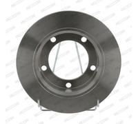 FERODO DDF092 2x Disque de frein Avant Ø272mm Hauteur: 50,5mm Épaisseur: 11mm Cercle de percage -Ø: 139,5mm Plein Compatible avec LADA Niva 2121, 2131, CHEVROLET Niva I