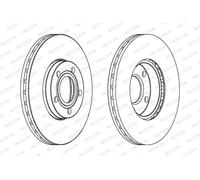 FERODO DDF1014 Disque de frein pour VW