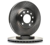 FERODO DDF1042 2x Disque de frein Avant Ø280mm Hauteur: 42mm Épaisseur: 25mm Cercle de percage -Ø: 110mm ventilé Compatible avec OPEL Zafira B A05 Corsa C 3/5 portes X01 Meriva A X03 Zafira A T98