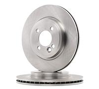 FERODO DDF1127 2x Disque de frein Avant Ø276mm Hauteur: 44mm Épaisseur: 22mm Cercle de percage -Ø: 100mm ventilé