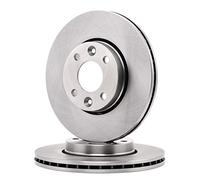 FERODO DDF1201 2x Disque de frein Avant Ø260mm Hauteur: 44mm Épaisseur: 22mm Cercle de percage -Ø: 100mm ventilé Compatible avec RENAULT Clio III 3/5 portes BR0/1, CR0/1 Modus/Grand Modus F, JP