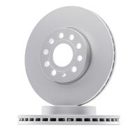 FERODO BRAKE DISC, DDF1218C, FRONT, FOR AUDI A3 2003-2013, OE-MATCHING QUALITY, SMOOTH & QUIET PERFORMANCE