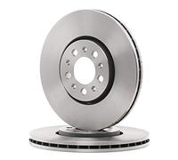 FERODO DDF1221 2x Disque de frein Avant Ø288mm Hauteur: 34,2mm Épaisseur: 25mm Cercle de percage -Ø: 100mm ventilé Compatible avec VW Golf IV 3/5 portes 1J1 Polo V 3/5 portes 6R1, 6C1, AUDI