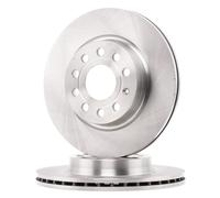 Ferodo Jeu de 2 disques de frein avant DDF1223 – Ø280 mm ventilé, H49,5 mm, Épaisseur 22 mm