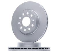 FERODO DDF1223C 2x Disque de frein Avant Ø280mm Hauteur: 49,5mm Épaisseur: 22mm ventilé Compatible avec VW Golf V 3/5 portes 1K1 Golf VI 3/5 portes 5K1 Caddy III Van 2KA, 2KH, 2CA, 2CH, AUDI
