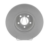 FERODO DDF1247C-1 2x Disque de frein Arrière Ø345mm Hauteur: 65mm Épaisseur: 24mm ventilé Compatible avec BMW 5 Berline E60 5 Touring E61 7 E65, E66, E67 6 Cabriolet E64