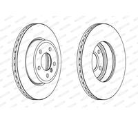 FERODO DDF1271C Disque de frein pour BMW