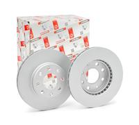 Ferodo Disque de frein DDF1279C Avant ventilé Ø236 mm Ép.20 mm – 2 pièces