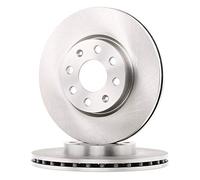 Ferodo – Jeu de 2 disques de frein DDF1304 avant Ø257 mm ventilé Hauteur 40,5 mm ép. 22 mm