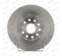 Ferodo Disques de frein arrière DDF1306 Ø282 mm Hauteur 49 mm Épaisseur 12 mm – Jeu de 2