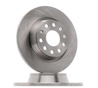 Ferodo Disques de frein arrière DDF1306 Ø282 mm Hauteur 49 mm Épaisseur 12 mm – Jeu de 2