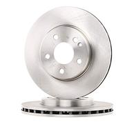 FERODO DDF1316 2x Disque de frein Avant Ø288mm Hauteur: 44,5mm Épaisseur: 25mm Cercle de percage -Ø: 112mm ventilé Compatible avec MERCEDES-BENZ W169 W245