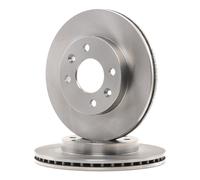 Ferodo Disque de frein DDF158 – avant ventilé – 2 pièces