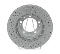 FERODO DDF1592LC-1 Disque de frein Avant gauche Ø304mm Hauteur: 72mm Épaisseur: 32mm Cercle de percage -Ø: 130mm ventilé Compatible avec PORSCHE 911 993 911 Décapotable 993 911 Targa 993