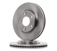 FERODO DDF1619 2x Disque de frein Avant Ø280mm Hauteur: 47,7mm Épaisseur: 26mm Cercle de percage -Ø: 114,3mm ventilé Compatible avec HYUNDAI i30 FD, KIA CEE'D 3/5 portes ED