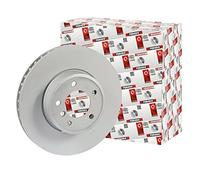 Ferodo - Jeu de 2 disques de frein avant DDF1619 Ø280 mm ventilé Perçage Ø114,3 mm Hauteur 47,7 mm