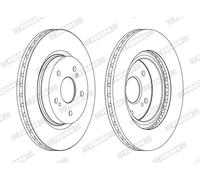 FERODO DDF1635C Disque de frein pour SUZUKI