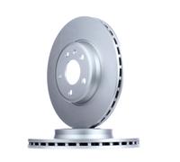 Jeu de 2 disques de frein avant FERODO DDF1663C